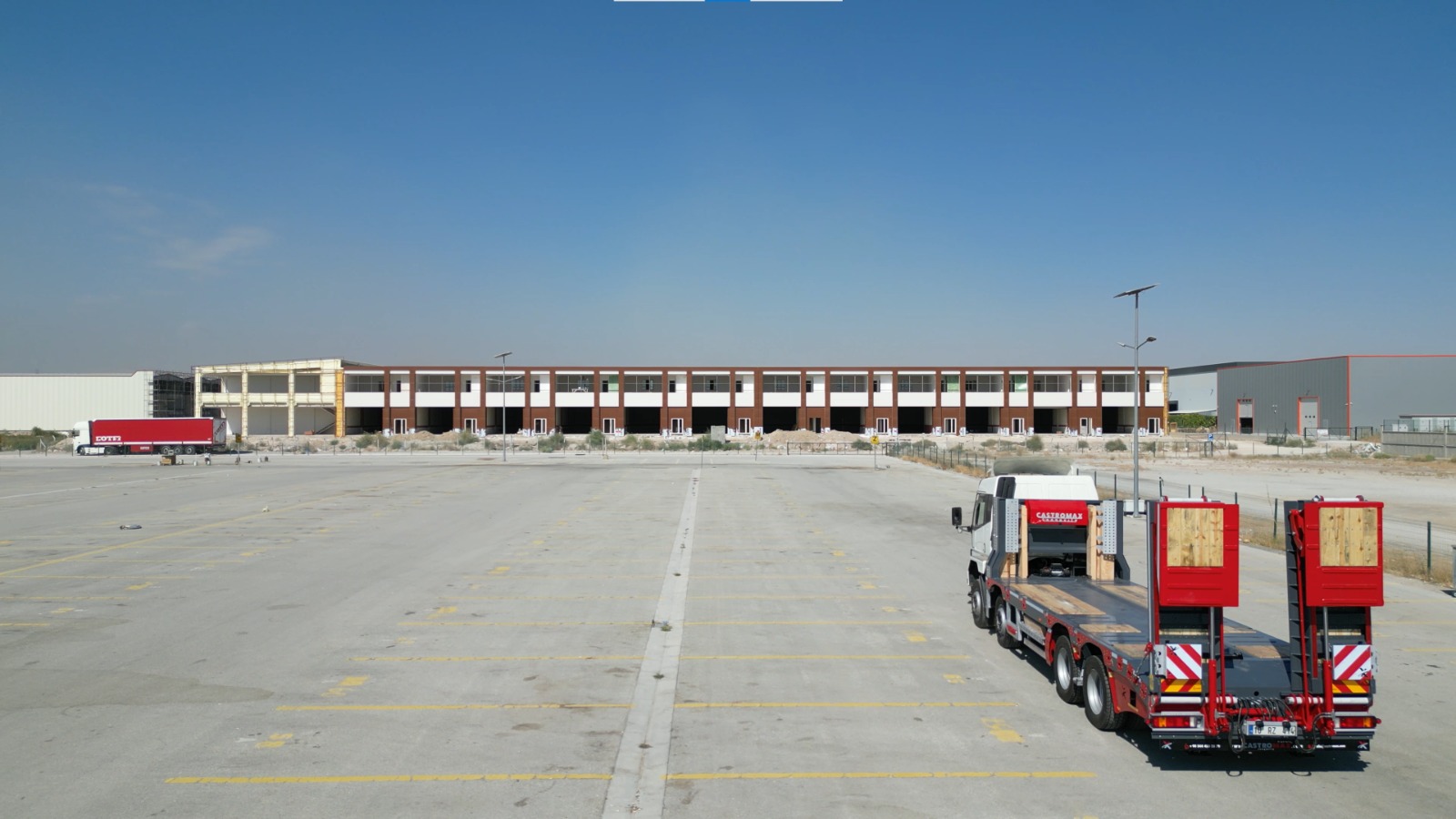 Worldwide freight services